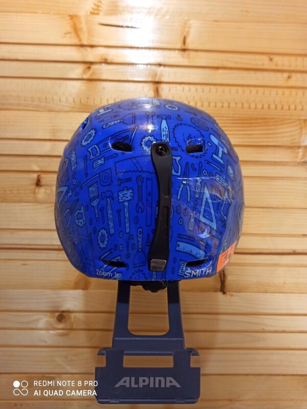 PRILBA SMITH BLUE 48-53CM